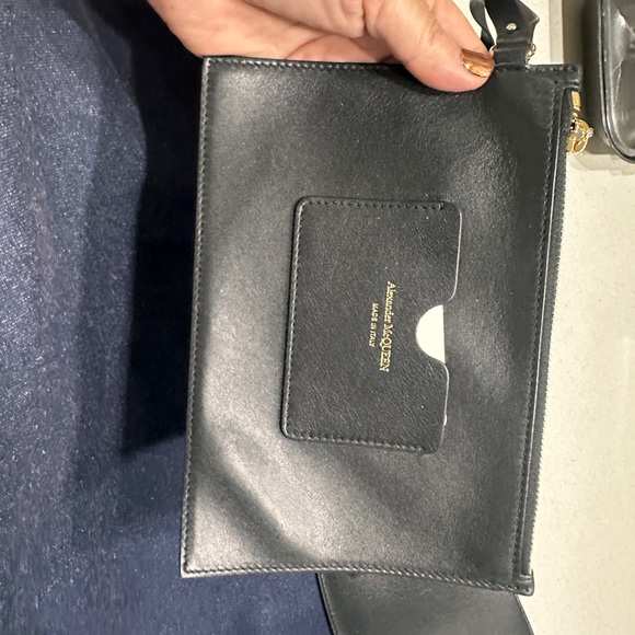 ALEXANDER MCQUEEN
DENIM THE BOW MAXI TOTE BAG WITH CLUTCH - Picture 7 of 16